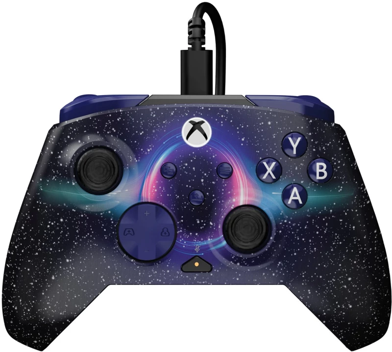 Turtle Beach: Rematch Advanced - Wired Controller [For Xbox, pc] (Color: Dark Cosmos Reveal)