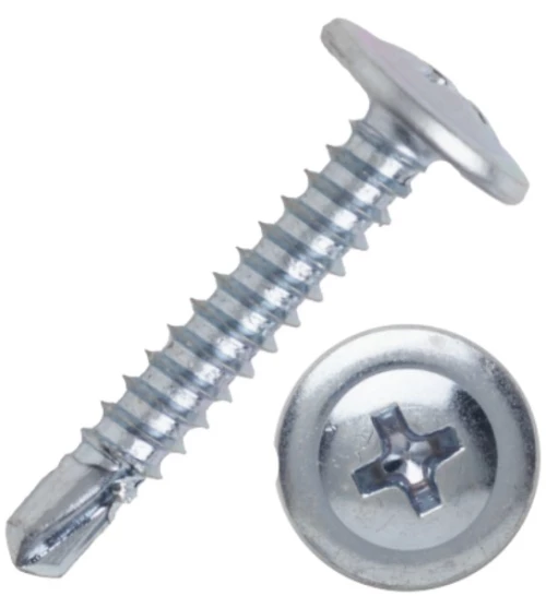 Aυτοδιάτρητη βίδα - 4.2mm*19mm - 60g - Σετ 12 πακέτα - 202403