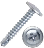 Aυτοδιάτρητη βίδα - 4.2mm*19mm - 60g - Σετ 12 πακέτα - 202403