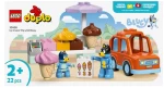 LEGO Duplo Ice Cream Trip With Bluey