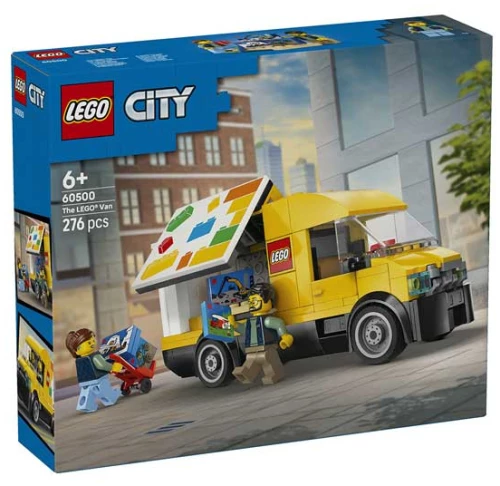LEGO City The LEGO® Van