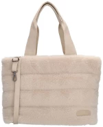 Τσάντα Ώμου Polo Zebra Trends Emma Shopper Cream 23898-138