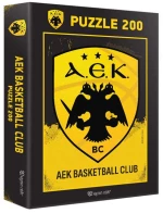 ΑΕΚ Μπάσκετ Παζλ 200pcs