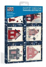 Diamond Dotz Box Country Quilt