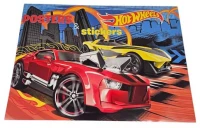 Hotwheels Posters and stickers