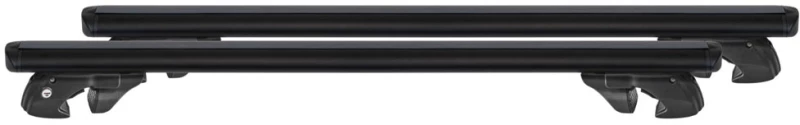 BMW X3 (E83) 5D 2004>2010 RAISED RAILS ΜΠΑΡΕΣ ALU FENDER XL 134 CM