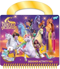 Totum: Unicorn Academy - Designer Activity Book (Tt642058)