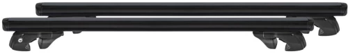 FORD ESCAPE III (C520) 5D 2013>2019 RAISED RAILS ΜΠΑΡΕΣ ALU FENDER XL 134 CM