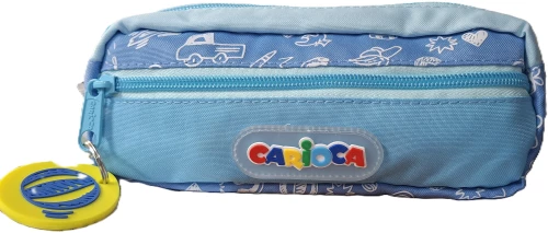 Κασετίνα Carioca Doodle Blue | 21573