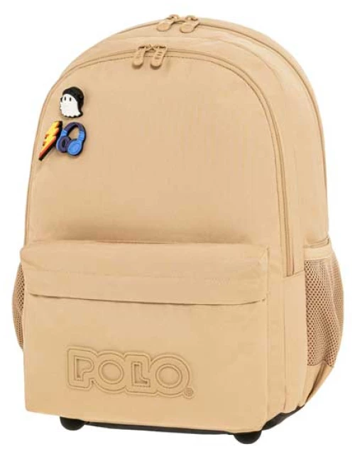POLO Σακίδιο Pins Ώχρα