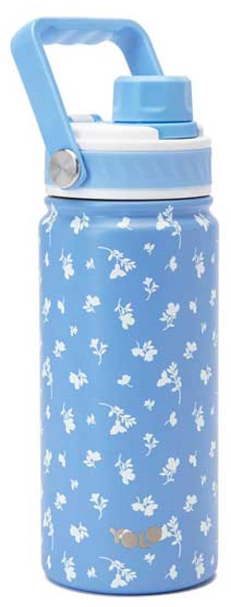 Παγούρι Μεταλλικό Θερμός Yolo 500ml Blue Garden