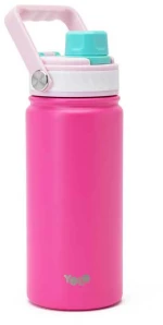 Παγούρι Μεταλλικό Θερμός Yolo 500ml Pink