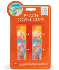 Μανταλάκια Πετσέτας Legami Set of 2 Beach Towel Clips | Tropicana Dream CLI0003