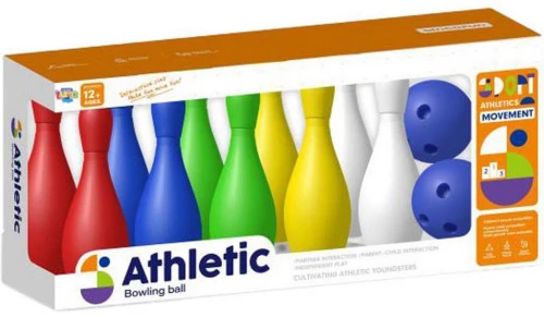 Σετ Bowling 40,7Χ12,7Χ19cm Luna | 622989
