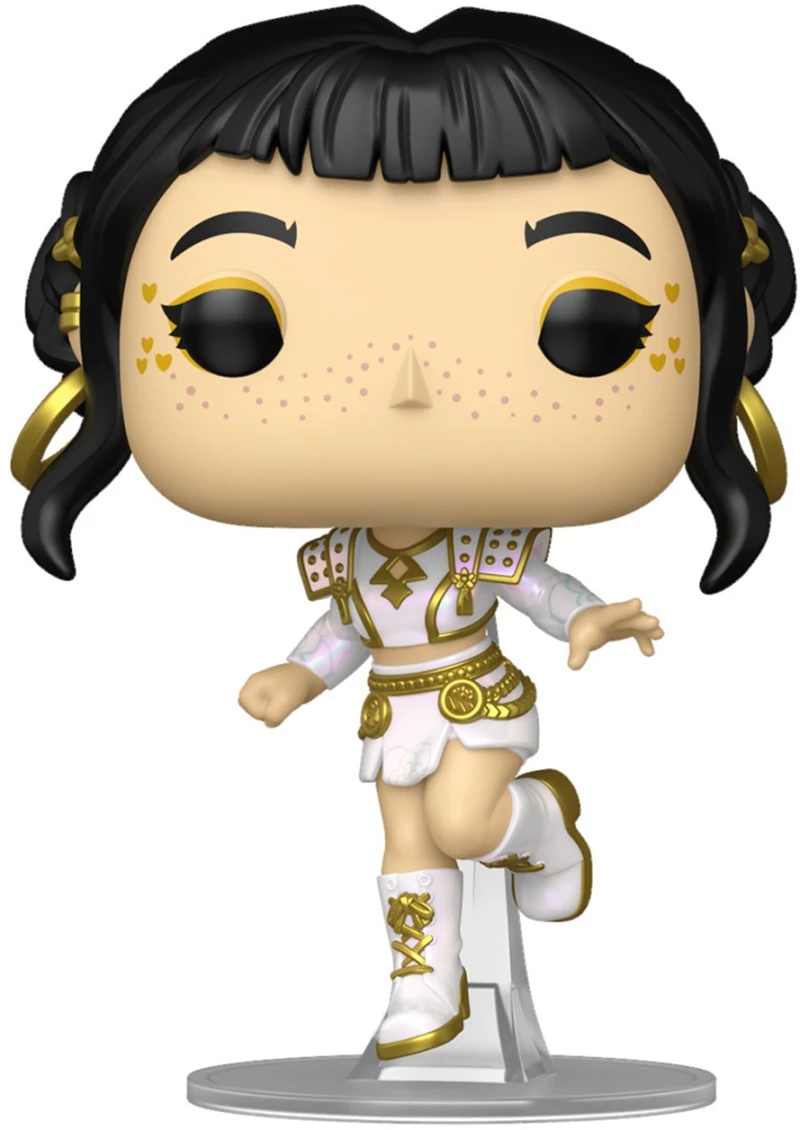 Funko Pop! Animation: k-pop Demon Hunters - Zoey #2429 Vinyl Figure