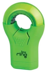 Γόμα-Ξύστρα Serve Ring Πράσινη
