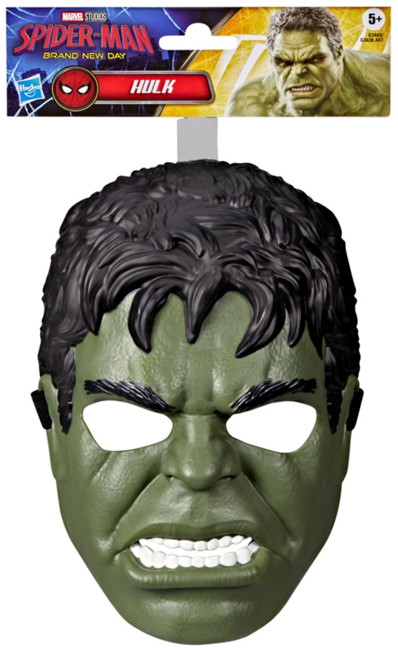 Hasbro Spider-Man: Movie Role Play - bom Mccarroll Basic Mask (G3443)