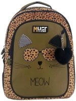 Τσάντα Πλάτης Must Team με 3 Θήκες 32χ18χ43 Meow 000587215
