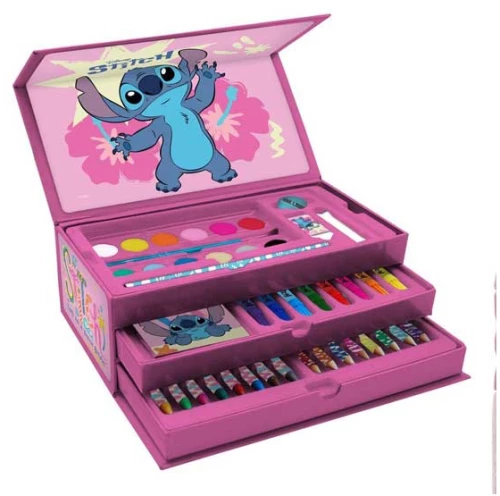 Βαλιτσάκι Ζωγραφικής Disney Stitch