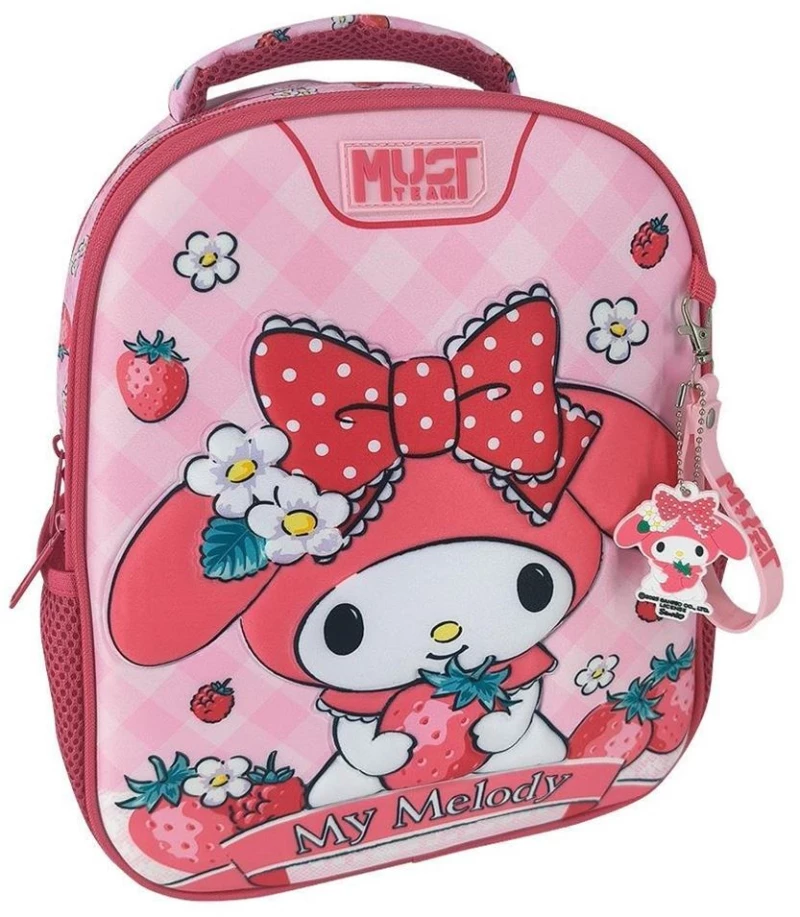 Τσάντα Πλάτης Νηπίου 27χ10χ31εκ. 2Θήκες My Melody 000490278