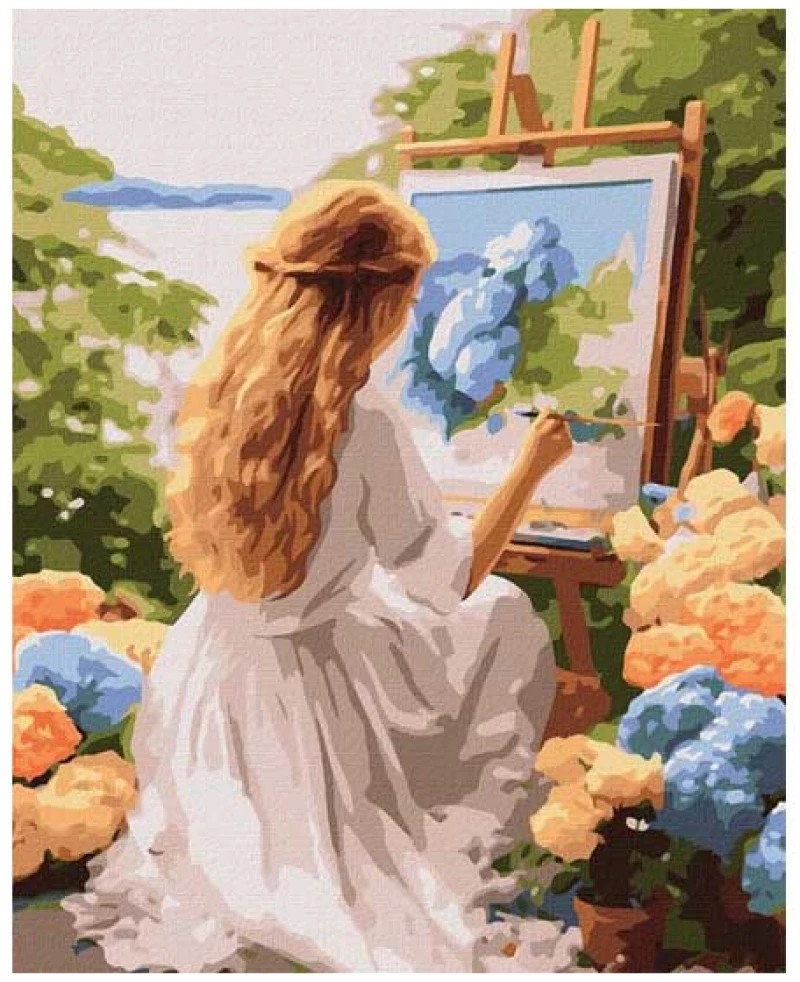Ideyka Ζωγραφική με αριθμούς 40x50cm Καλλιτέχνης