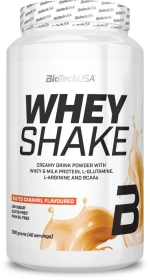 BioTech USA Whey Shake (1kg) Salted Caramel