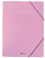 Ντοσιέ Λάστιχο Salko 25x35 Prespan Pastel Μωβ