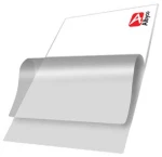 Δίφυλλα Πλαστικοποίησης ALBYCO 65x95mm 80micron Διάφανο 100 τεμάχια