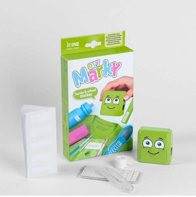 Colop Arts & Crafts DIY Marky Σφραγίδα Υφασμάτων Πράσινο