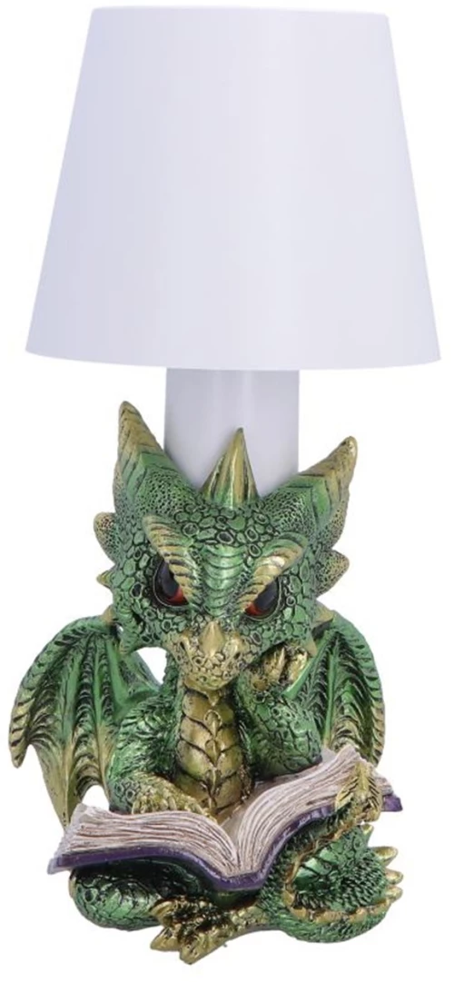 Nemesis Now: Bookwyrm Lamp (U7587b26)