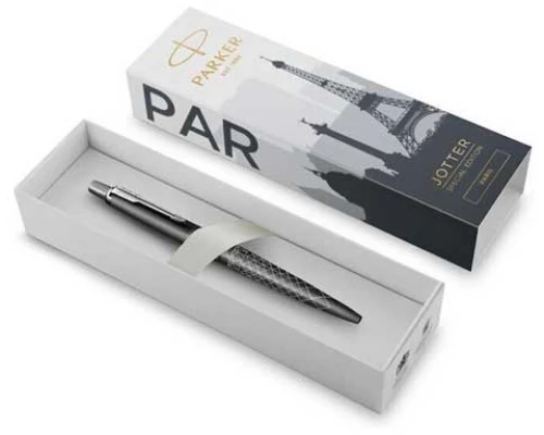 Parker Jotter Special Edition Paris Grey CT Ballpen Στυλό