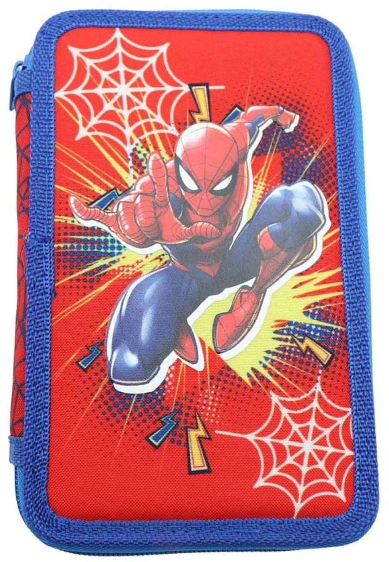 Fila Κασετίνα Γεμάτη Διπλή 19.3χ12χ4.7εκ Spiderman 000508705