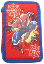Fila Κασετίνα Γεμάτη Διπλή 19.3χ12χ4.7εκ Spiderman 000508705