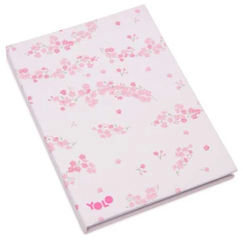 Σημειωματάριο Α5 Yolo Japanese Blossom