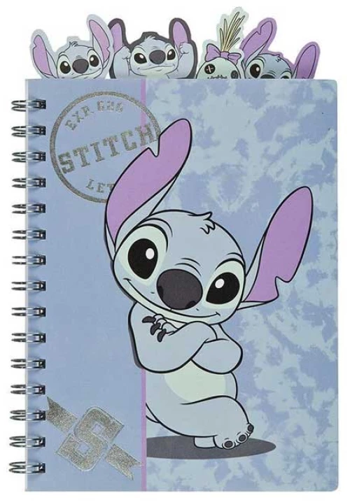 Μπλοκάκι Σημειώσεων Σπιράλ Α5 Stitch