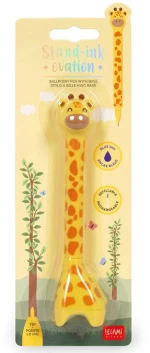 Στυλό Legami  Ballpoint Pen with Base - Stand-Ink Ovation Giraffe | STG0003