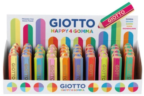 Γόμa Giotto Candy Happy 000234900