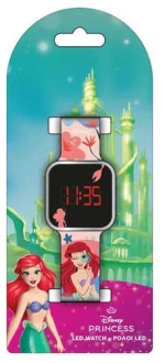Ρολόι Led Disney Princess Ariel