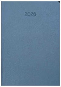 Ημερολόγιο Ημερήσιο Vasco 2026 17Χ24cm Μπλε