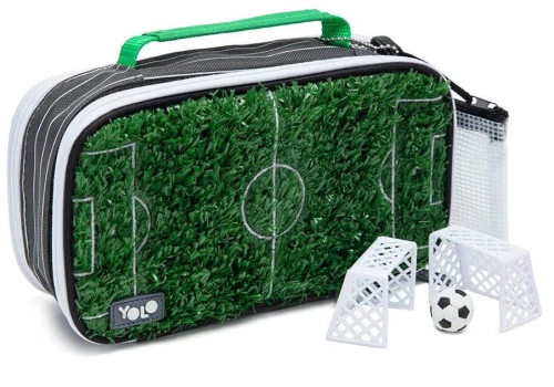 Κασετίνα Yolo 3 Θέσεων Soccer | 90146