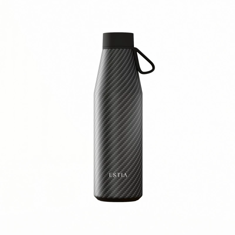 Estia Θερμος Flow  Save the Aegean 500ml Carbon Fibre
