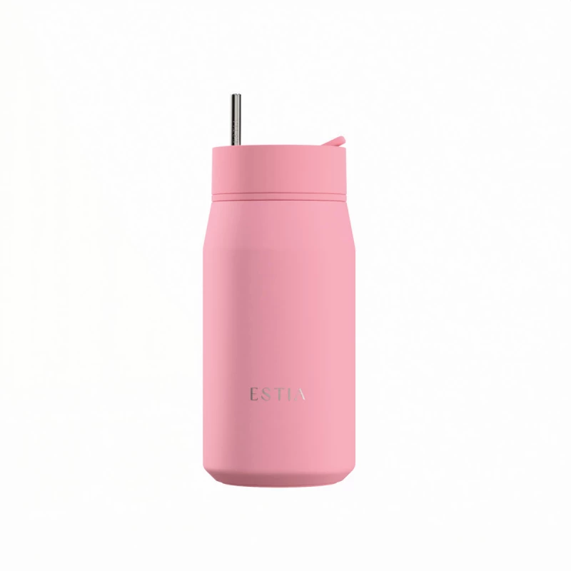 Estia Θερμος Lens Save the Aegean 360ml Rose