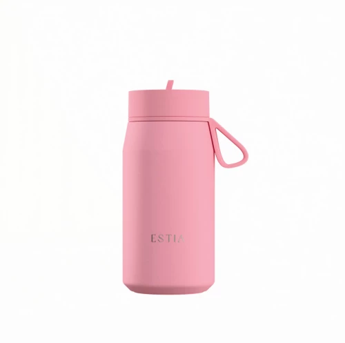 Estia Θερμος Pulse Save the Aegean 360ml Rose