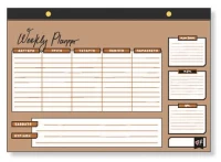 Εβδομαδιαίο Planner μεγάλο Ρενέ