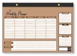 Εβδομαδιαίο Planner μεγάλο Ρενέ