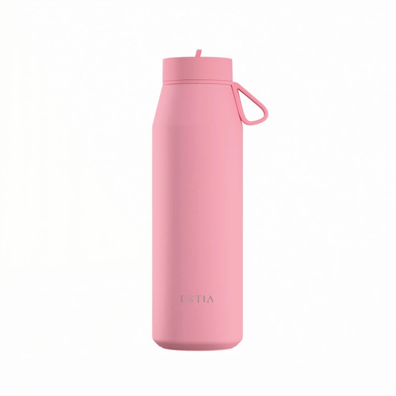Estia Θερμος Pulse Save the Aegean 800ml Rose