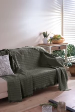 Stewehome Ριχτάρι καναπέ από βαμβάκι 170x200 cm