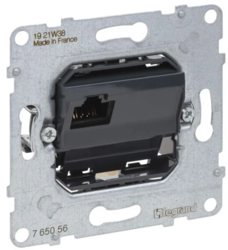 Μηχανισμός Πρίζας RJ45 Utp Cat6 Δεδομένων  SEANO 765056 Legrand 765056
