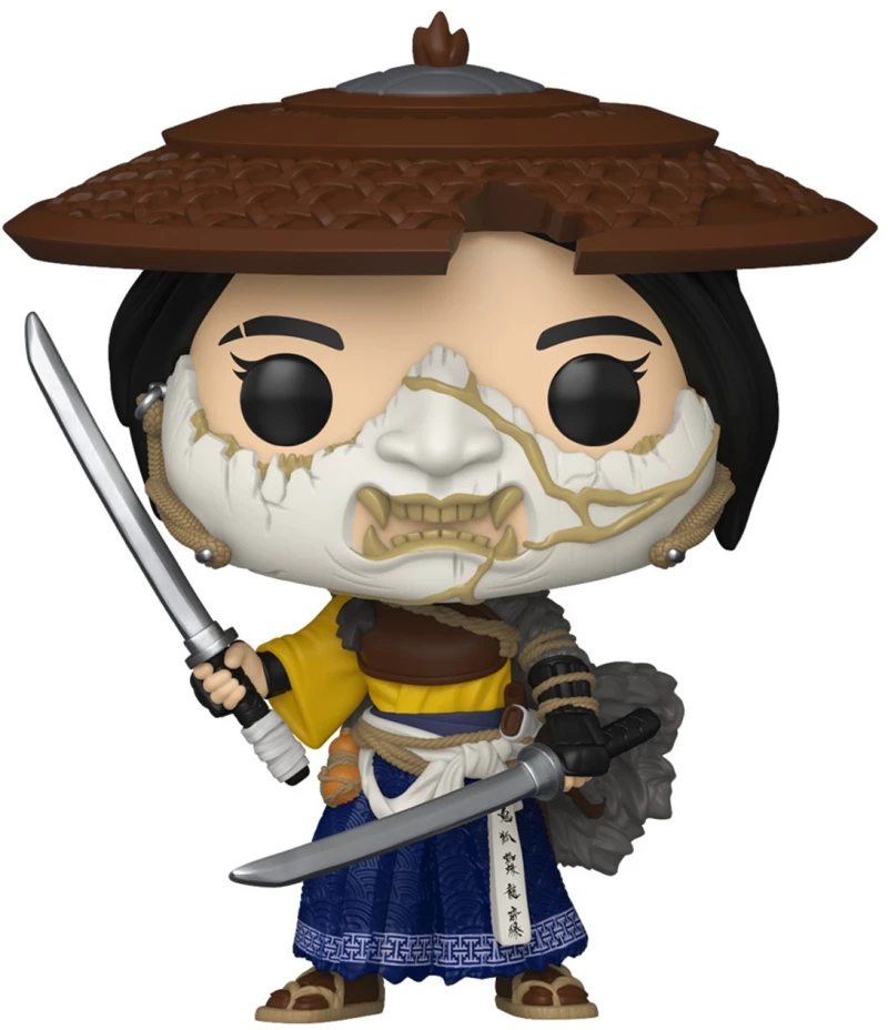 Funko Pop! Games: Ghost of Yotei - Atsu #1248 Vinyl Figure
