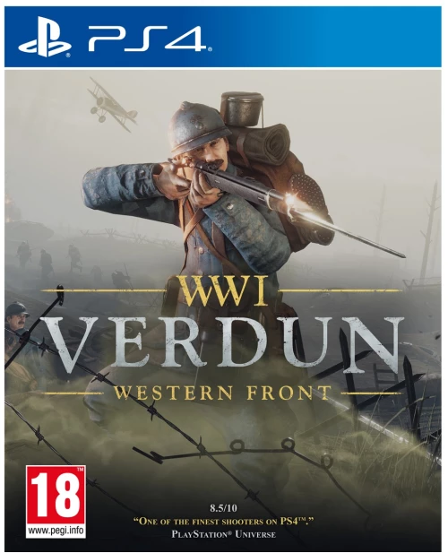 Ps4 Wwi:verdun-Western Front